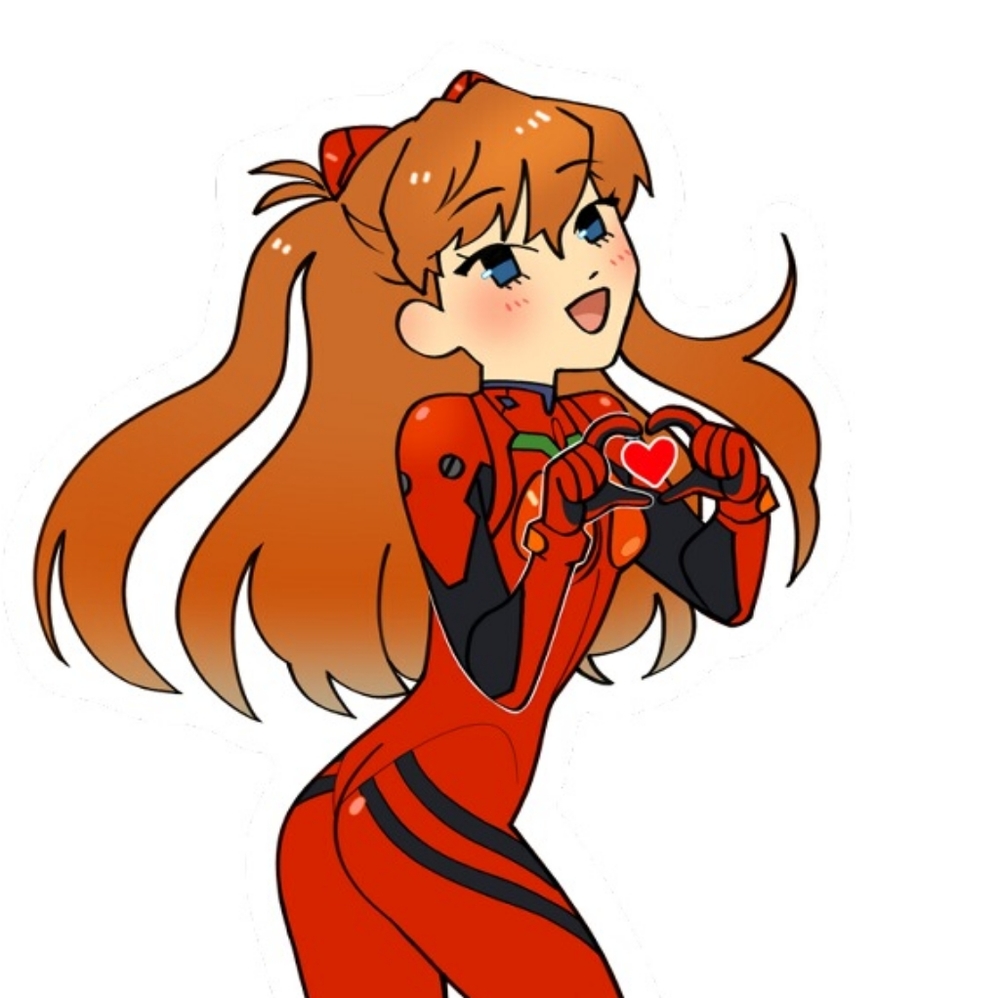Evangelion Stickers